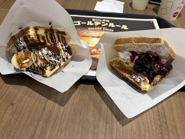 北海道手焼きワッフル 新さっぽろ店 - 新札幌/スイーツ | 食べログ
