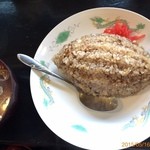 釜彦 - チャーハン750円