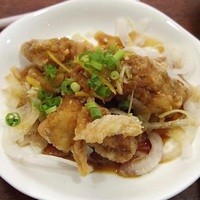 南青山エッセンス - Aランチ あべ鶏の香り揚げ(ゆず風味)