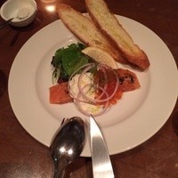 37 Steakhouse & Bar - スモークサーモン