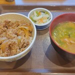 すき家 - 料理写真: