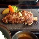 さんのおん - ロースステーキ150ｇアップ