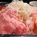 力寿司 - 本日のランチ（ネギトロ丼）