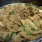 肉なべ 千葉 - できあがり～