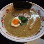 らーめん寺子屋 麺座 鷲ノ巣 - らーめん ※2010/4下旬撮影