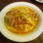 オムレツライス（ベーコン）