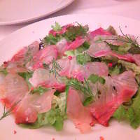 Ristorante IL FIGO INGORDO - 本日の鮮魚のマリネ　カンパチ