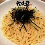 チャンポン専門店 平和食堂 by 我流風 - つけ麺の草創期の前にあったザルラーメンとかの麺に酷似。