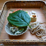隆兵そば - 料理写真: