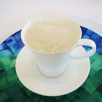 レストラン・モリエール - 牛蒡のポタージュ