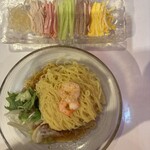 中国料理 龍亭 - 涼拌麺（冷やし中華）醤油だれ