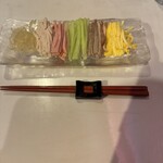 中国料理 龍亭 - セパレートタイプ　具材たち