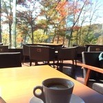 モーメント - ドリンク写真:珈琲と景色