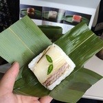 芝寿し 金沢百番街店 - マダイの昆布じめ