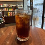 ドトールコーヒーショップ - ドリンク写真:■アイスティーS¥330