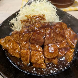 口コミ一覧 : トンテキ食堂8 （エイト） - 亀戸/豚料理 [食べログ]