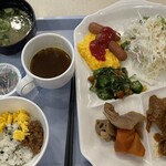 東横INN - 料理写真: