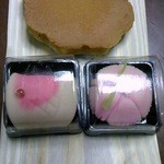 曽呂利 - 大鏡と生菓子購入