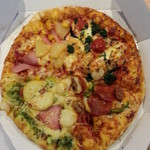 Domino's Pizza - クワトロ・バリューM　2180円