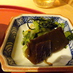 たき下 - 付きだし・豆腐