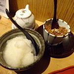 たき下 - 大根おろし＆ふりかけ