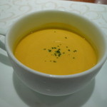 資生堂パーラー - かぼちゃの冷製スープ