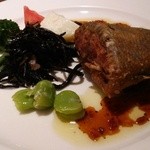 (ランチ)本日のメインはメジナ