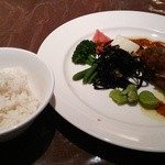 (ランチ)ご飯と魚