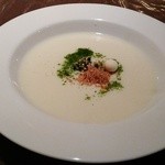 ぽわぶる - (ランチ)豆腐のスープ