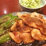 四季 - スタミナ焼き