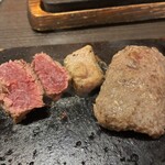 やっぱりステーキ - 料理写真: