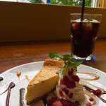 SUNS - dessert set / ice coffee