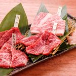 牛肉拼盤 (5部位200g)