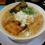 らーめん 鯉次 - 炙り背脂塩らーめん 750円