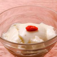 自家製杏仁豆腐