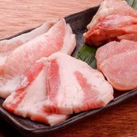 厳選鶏豚盛り
