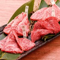 上牛盛り（4部位200g）