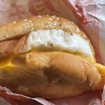 マクドナルド - 料理写真:チーズ月見