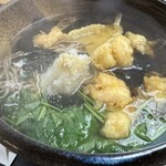 大黒屋 - 料理写真:磯（そば）1,250円