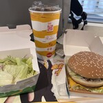 マクドナルド - 料理写真: