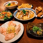鶴亀八番 - 料理写真:2026年 秋の宴会個コース