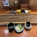 今日亭 - 料理写真:板そば2尺 1,329円(税込)