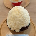 かき氷 ゆきのこ - ミルクマウンテン