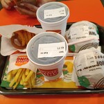 バーガーキング - ドリンク写真: