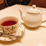 カフェ 英國屋 - ドリンク写真:アップルティー
