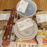 バーガーキング - ドリンク写真: