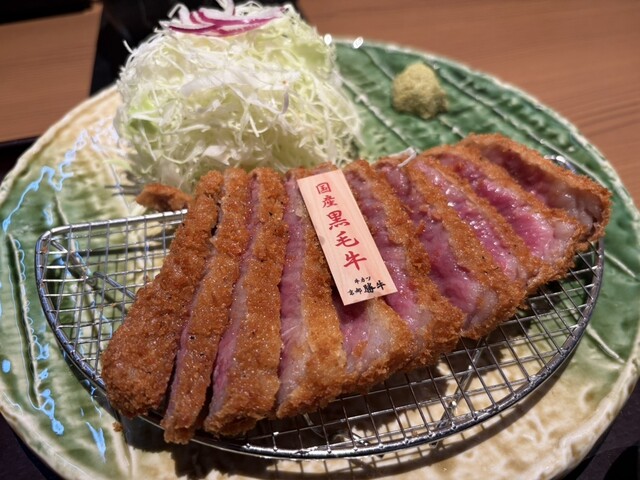 牛カツ京都勝牛 市川ニッケコルトンプラザ店 - 鬼越/牛カツ | 食べログ