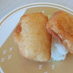 はま寿司 - 料理写真:黄金カレイフライにきり
