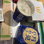 マクドナルド - ドリンク写真: