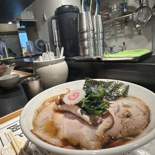 拉麺 生姜と肉_0
